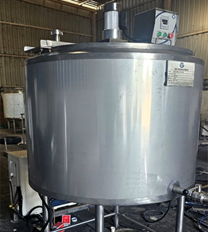 Bulk Milk Cooler Manufacturer