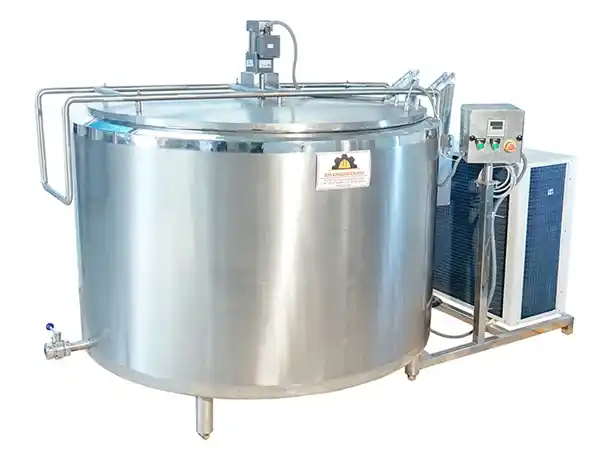 1000 ltr Bulk milk cooler in india