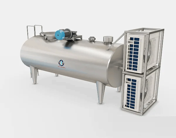 3000 ltr Bulk milk cooler in india