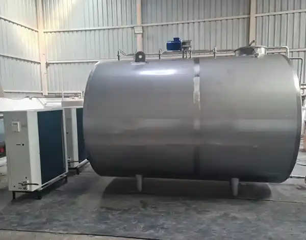 5000 ltr Bulk milk cooler in india