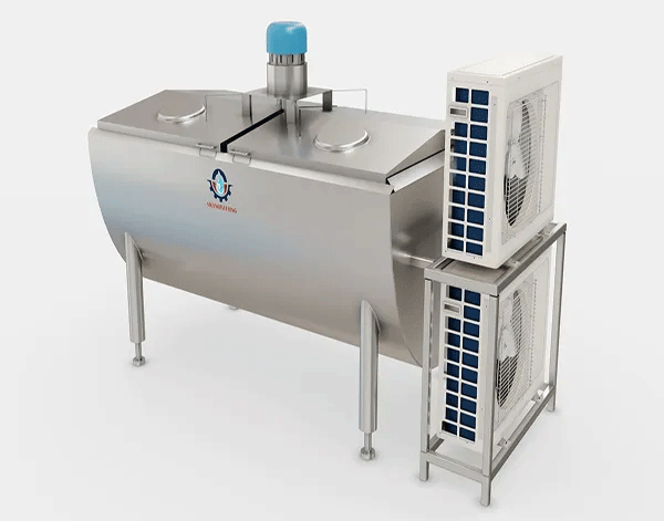 2000 ltr Bulk milk cooler in india