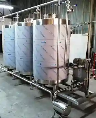 CIP (Clean-in-Place) and hygiene systems manufacturer in india