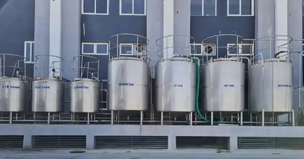 Dairy CIP & Hygiene Systems