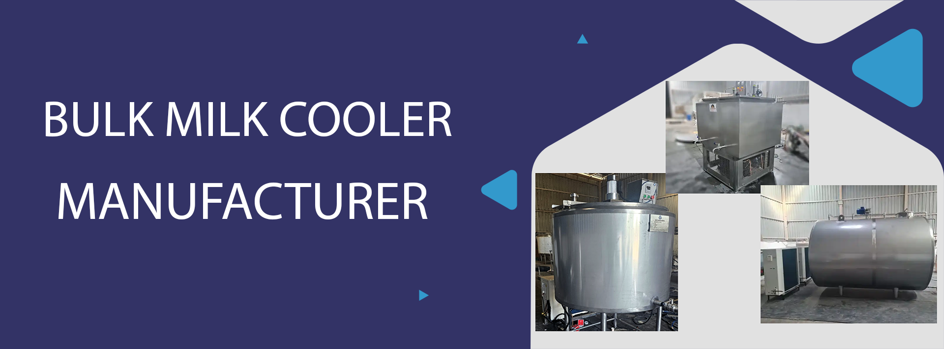 bulk milk cooler exporter