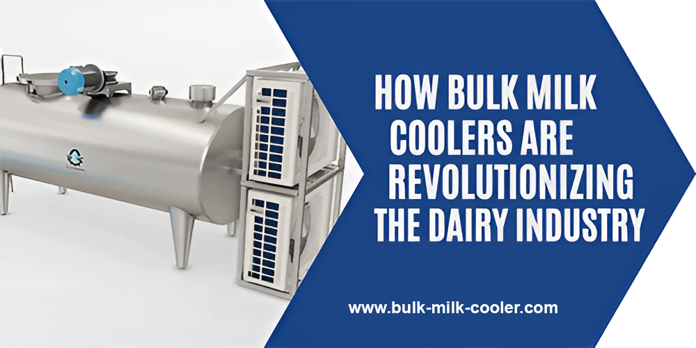 bulk milk cooler manufacturer