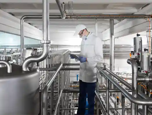 hygienic dairy product manufacturing
