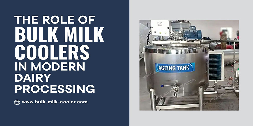 bulk milk cooler manufacturer